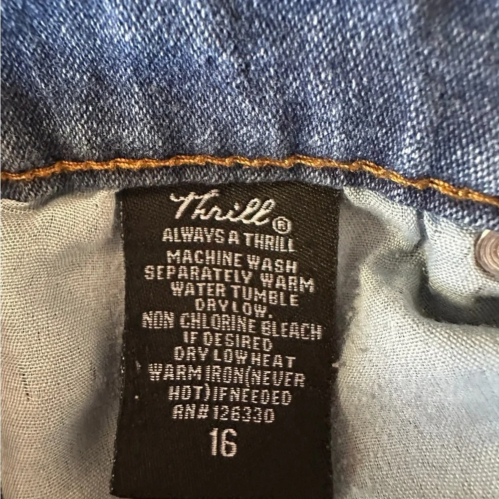 Thrill Blue Denim Skinny Jeans with Artistic Splatter,Streetwear, Biker,Edgy